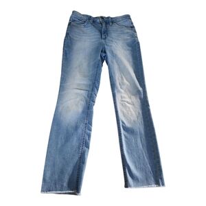 LC Lauren Conrad Dark Wash Skinny Ankle Jeans – Women’s Size 8 Stretch Denim